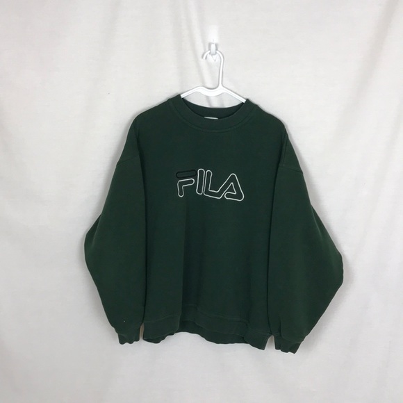 Fila Other - Fila crewneck embroidered sweatshirt